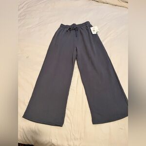 NWT Beyond Yoga Wide-Leg Sweatpants